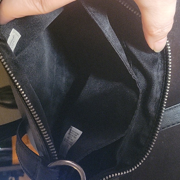 NWT Black  Crossbody - Picture 7 of 11